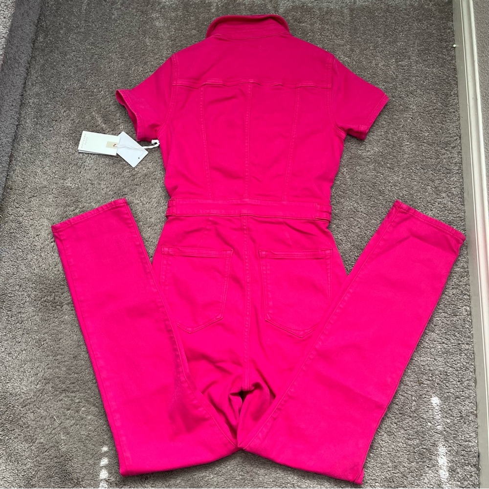 New Good American FIT FOR SUCCESS JUMPSUIT - Picture 4 of 5